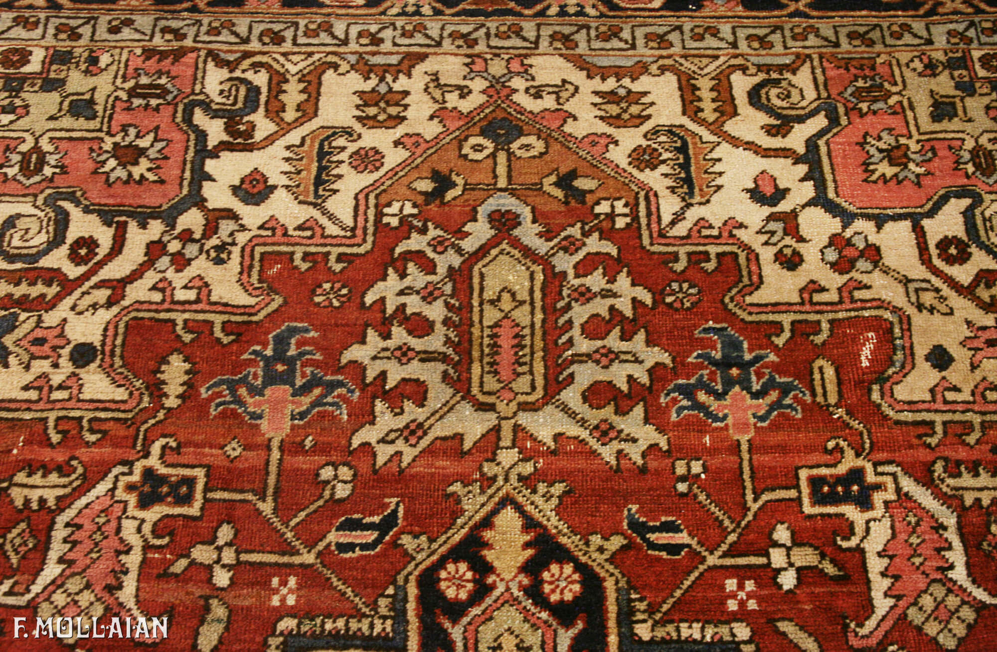 Teppich Persischer Antiker Heriz n°:11993300